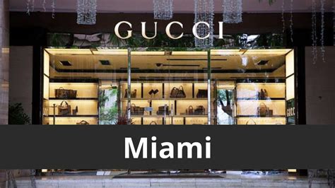 tiendas gucci en miami florida|Gucci outlet in Miami fl.